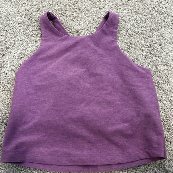 Beyond yoga purple tank - Picture 1 of 2